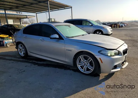 2014 BMW 550 I z USA, uszkodzony, nr VIN WBAKN9C51ED680865